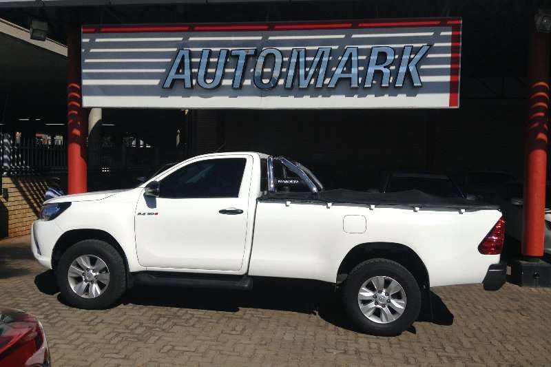 2018 Toyota Hilux Single Cab HILUX 2.4 GD 6 SRX 4X4 P/U S/C HG00RVGP