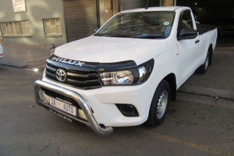 Toyota Hilux 2017 >> Toyota Hilux Single Cab Hilux 2 4 Gd P U S C 2017 Toyota Hilux 2017 >> Toyota Hilux Single Cab Hilux 2 4 Gd P U S C 2017
