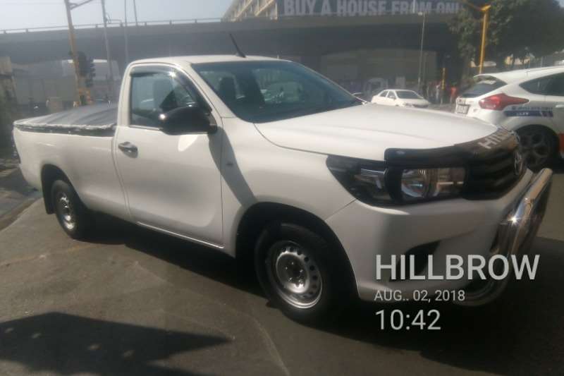 2017 Toyota Hilux single cab HILUX 2.0 VVTi A/C P/U S/C