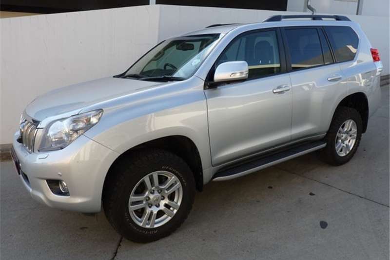 2011 Toyota Land Cruiser Prado 3.0DT VX Crossover - SUV ( AWD ) Cars ...