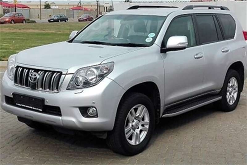 2011 Toyota Land Cruiser Prado 3.0DT VX Crossover - SUV ( AWD ) Cars ...