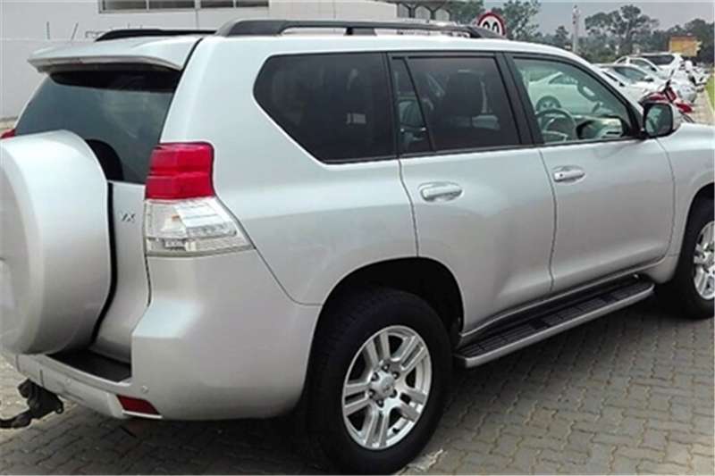 Toyota prado 2011