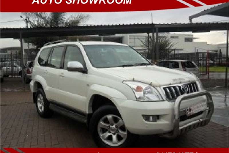 2004 Toyota Land Cruiser Prado 4.0 VX Crossover - SUV ( AWD ) Cars for ...