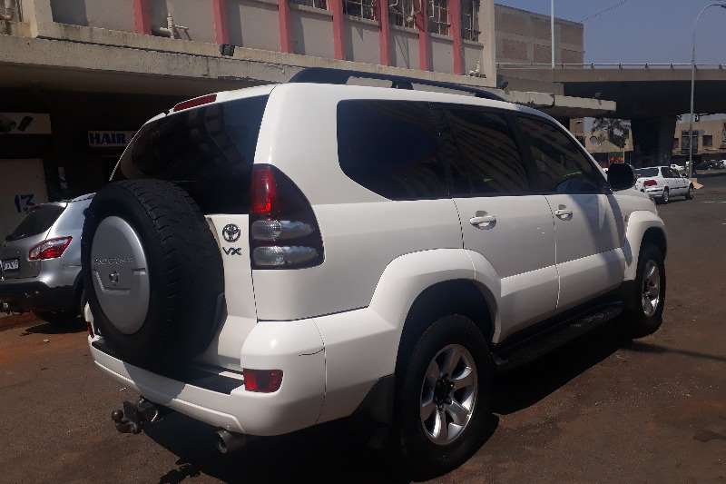 Toyota Land Cruiser Prado >> Toyota Land Cruiser Prado Prado Vx 4 0 V6 A T Toyota Land Cruiser Prado >> Toyota Land Cruiser Prado Prado Vx 4 0 V6 A T