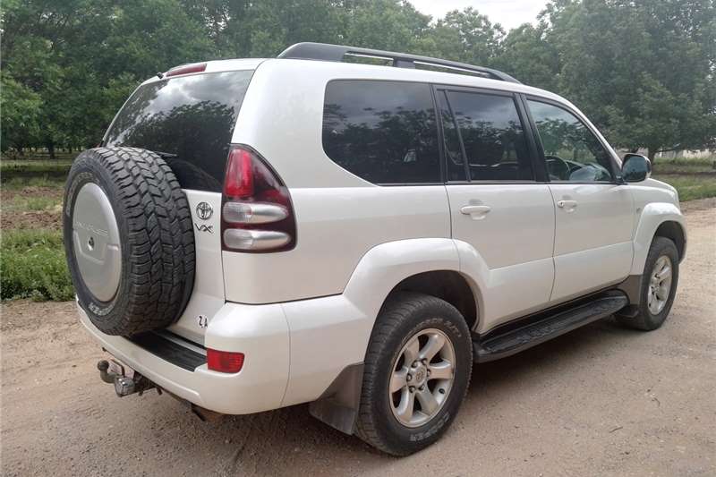 Toyota prado 2005