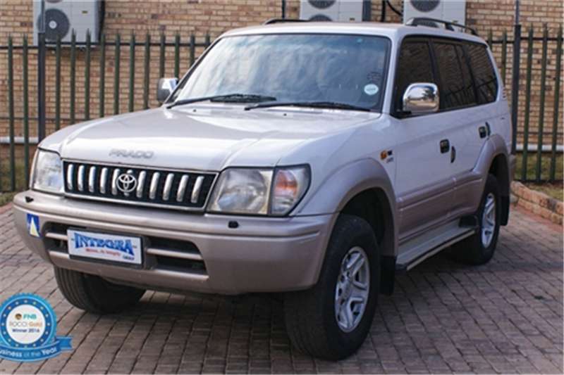 1999 Toyota Land Cruiser Prado VX Turbo Diesel Cars for sale in Gauteng