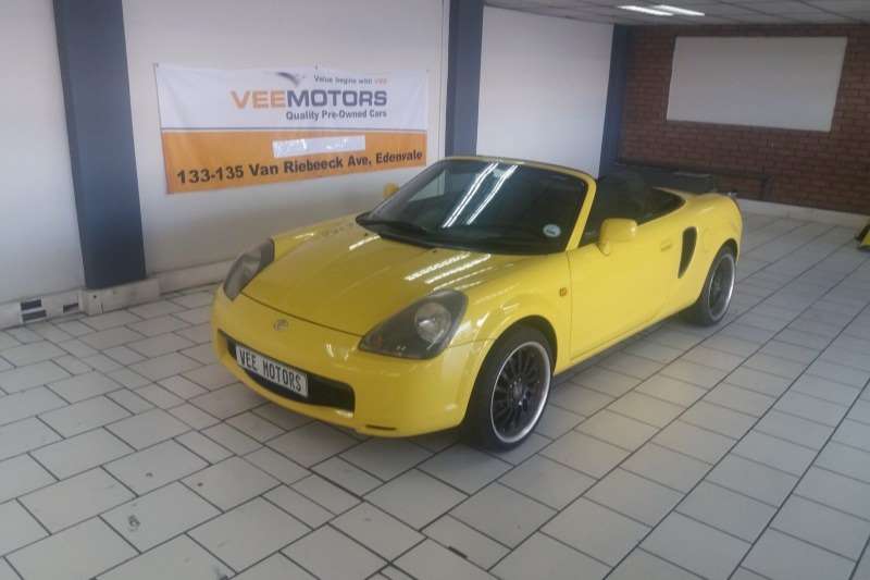 2002 Toyota Mr2 Hardtop Cars For In Gauteng R 89 950 On Auto Mart