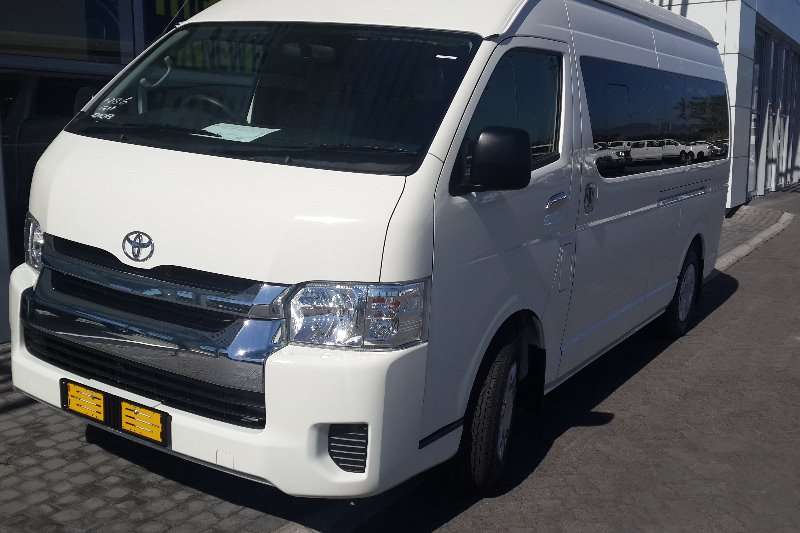 2017 Toyota Quantum 2.5D 4D GL 14 seater bus Multi purpose vehicle ...