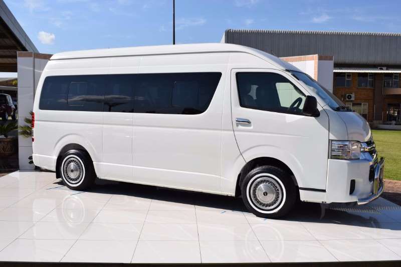 2017 Toyota Quantum 2.5D 4D GL 14 seater bus Multi purpose vehicle ...