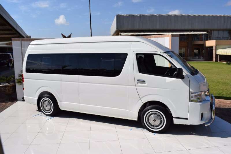 2017 Toyota Quantum 2.5D 4D GL 14 seater bus Multi purpose vehicle ...