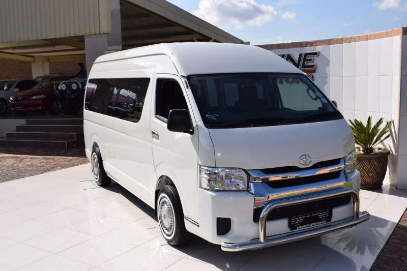 2017 Toyota Quantum 2.5D 4D GL 14 seater bus Multi purpose vehicle ...