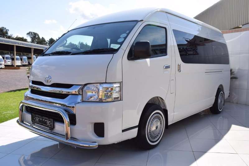 2017 Toyota Quantum 2.5D 4D GL 14 seater bus Multi purpose vehicle