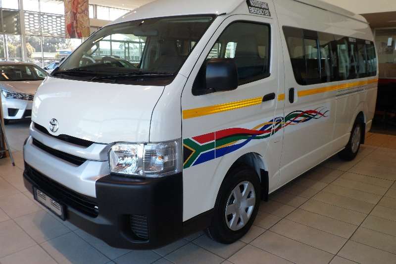 2017 Toyota Quantum 2.5D 4D Ses''''''''fikile Minibus ( Diesel / RWD ...