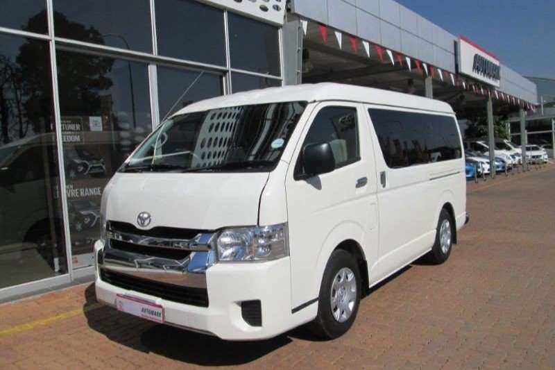 2016 Toyota Quantum Quantum 2.7 GL 10-seater bus Cars for sale in ...