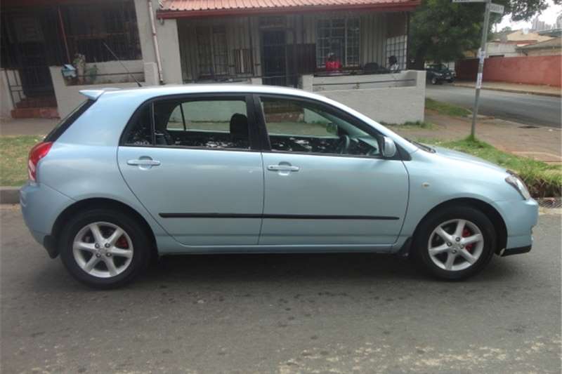 2005 Toyota Runx 160 Sport Cars For In Gauteng R 75 000 On Toyota Runx 160 Sport 2005