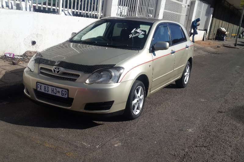 2006 Toyota Runx 160 Sport Hatchback ( FWD ) Cars for sale in Gauteng