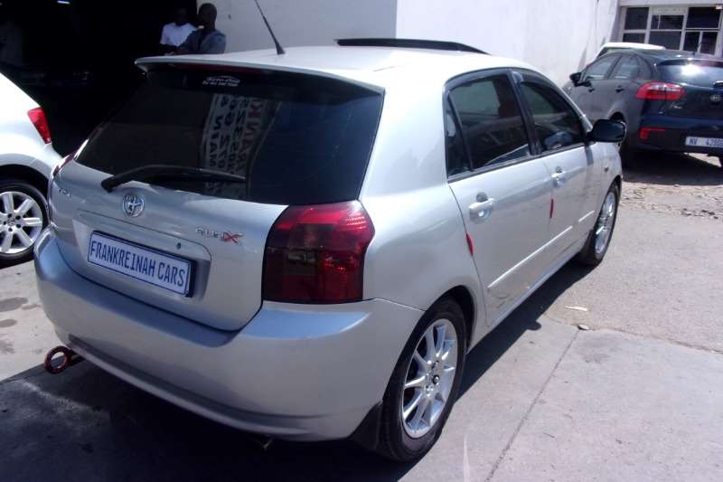 Toyota Runx 180 RSi for sale in Gauteng | Auto Mart