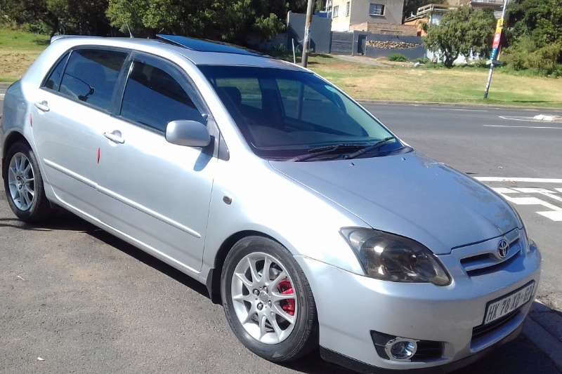 2004 Toyota Runx 180 RSi Hatchback ( FWD ) Cars for sale in Gauteng | R ...