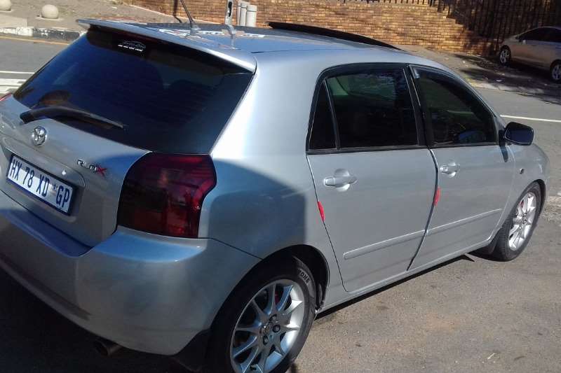 2004 Toyota Runx 180 RSi Hatchback ( FWD ) Cars for sale in Gauteng | R ...