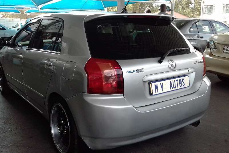 2007 Toyota Runx 180 RSi TRD Hatchback ( FWD ) Cars for sale in Gauteng ...