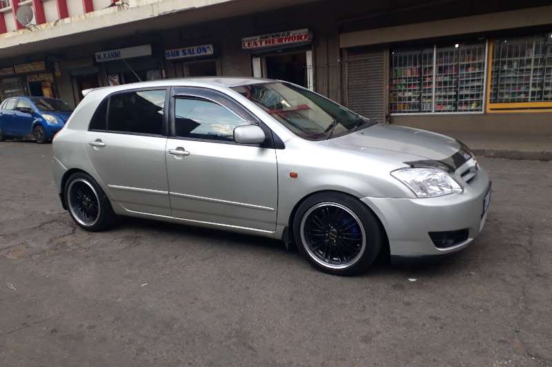 2009 Toyota Runx 180 RSi TRD Hatchback ( FWD ) Cars for sale in Gauteng ...