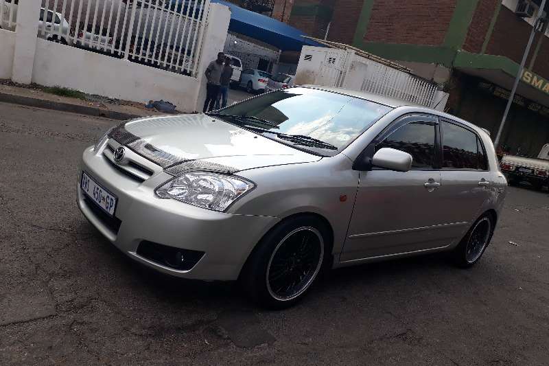 2009 Toyota Runx 180 RSi TRD Hatchback ( FWD ) Cars for sale in Gauteng ...