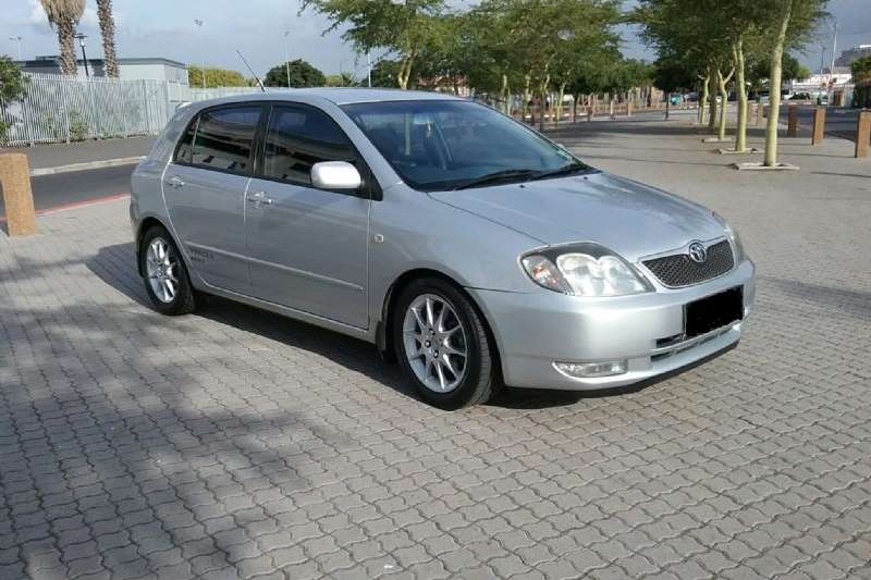 Toyota corolla runx 2005