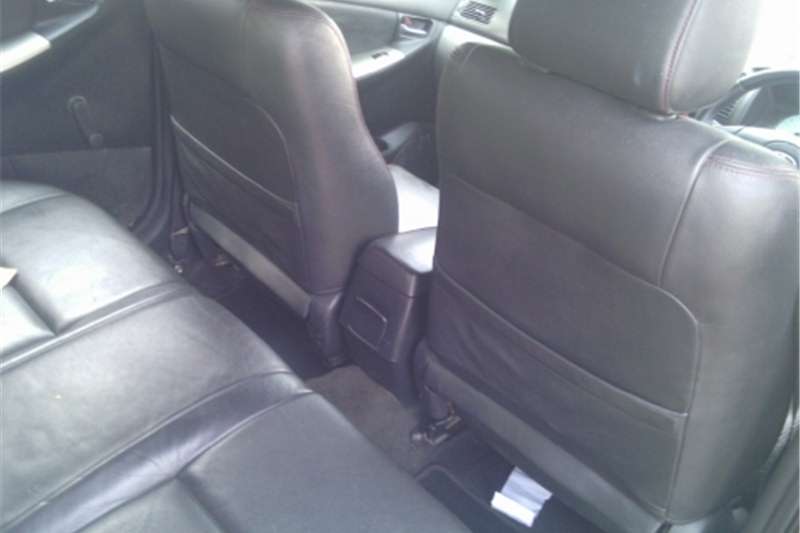 Toyota Runx RS Sport Leather Interior 1.6 Engine Capacity 5 Cars for ...