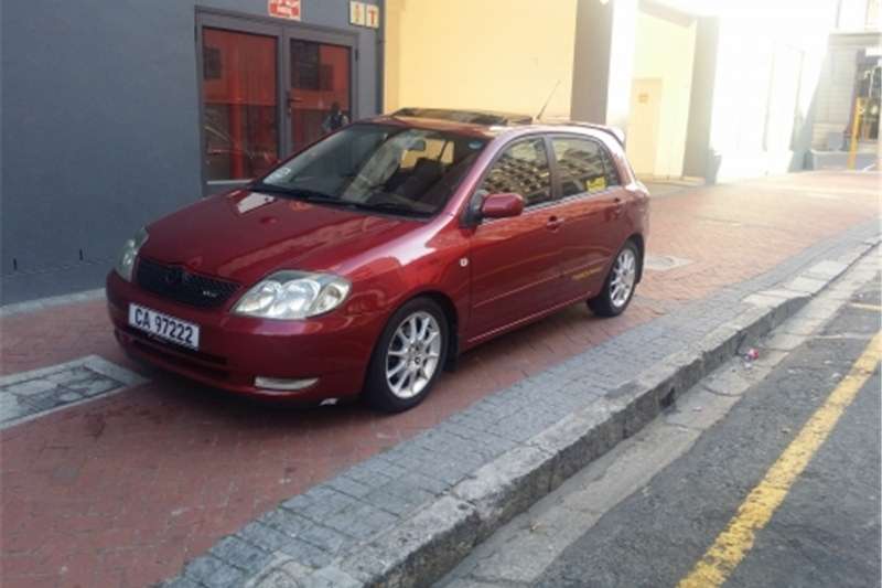 Toyota Runx rsi Cars for sale in Western Cape | R 120 000 on Auto Mart