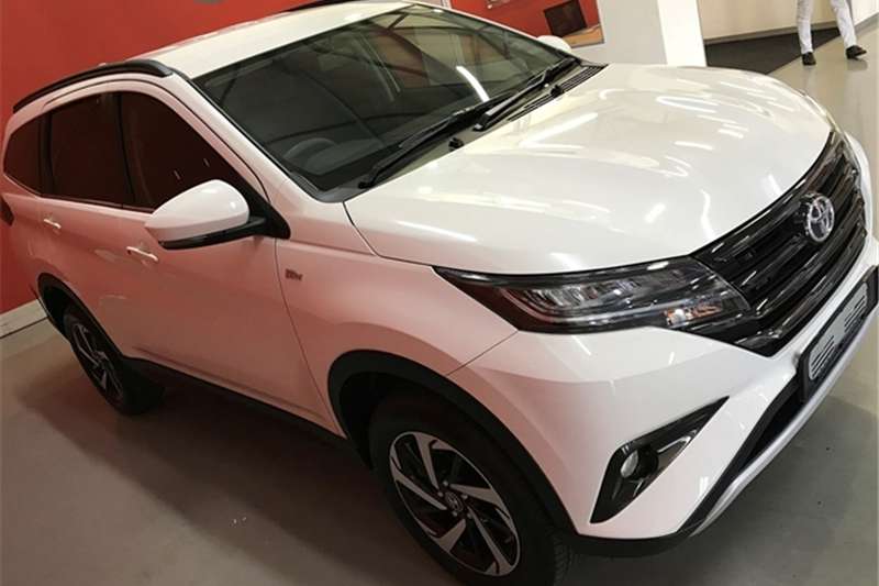 2018 Toyota Rush RUSH 1.5 A/T Crossover - SUV ( Petrol ...