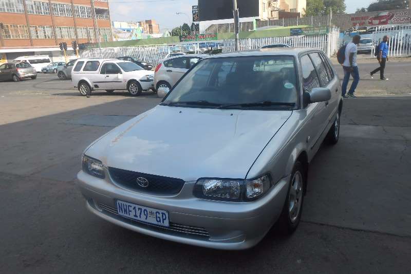 2004 Toyota Tazz 1.6 Cars For Sale In Gauteng 