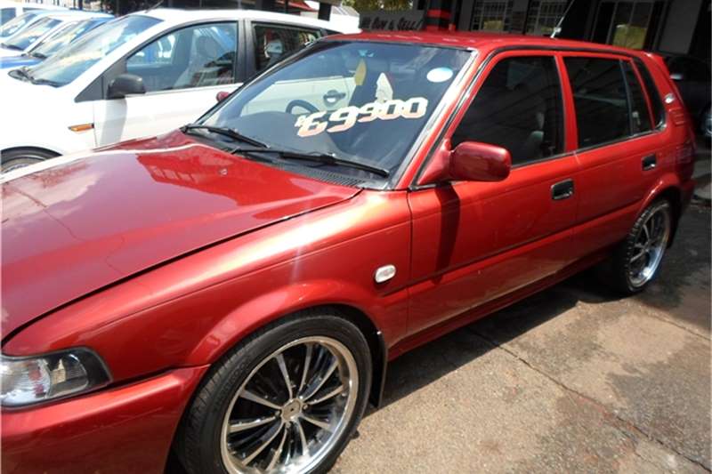 Toyota Tazz 1.6 SPORT cars for sale in Gauteng | R 69 900 on Auto Mart