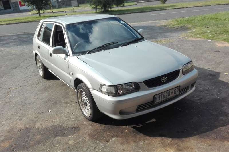 2004 Toyota Tazz 130 Sport Cars for sale in Gauteng R 32 000 on Auto Mart