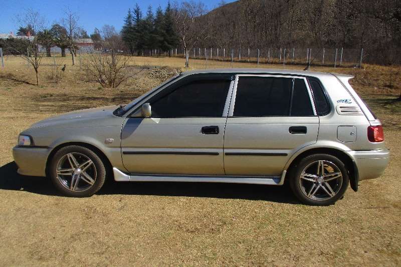 2006 Toyota Tazz 130 Sport Hatchback ( FWD ) Cars for sale in Gauteng