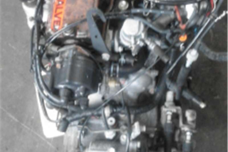 Tazz Toyota 2e Engine Starter Wiring