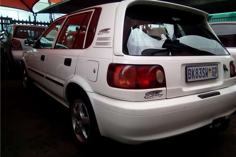 2006 Toyota Tazz Front smash Cars for sale in Gauteng R 55 000 on