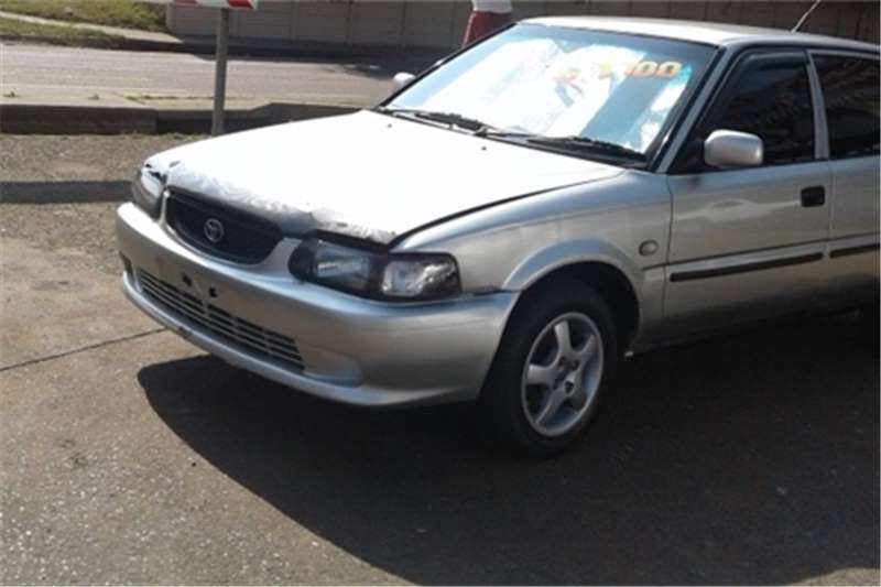 2006 Toyota Tazz Toyota Tazz 1.3 EX Cars for sale in Gauteng | R 58 200 ...