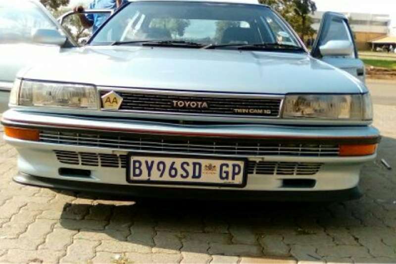Toyota twincam 16v in a good condition Cars for sale in Gauteng R 60