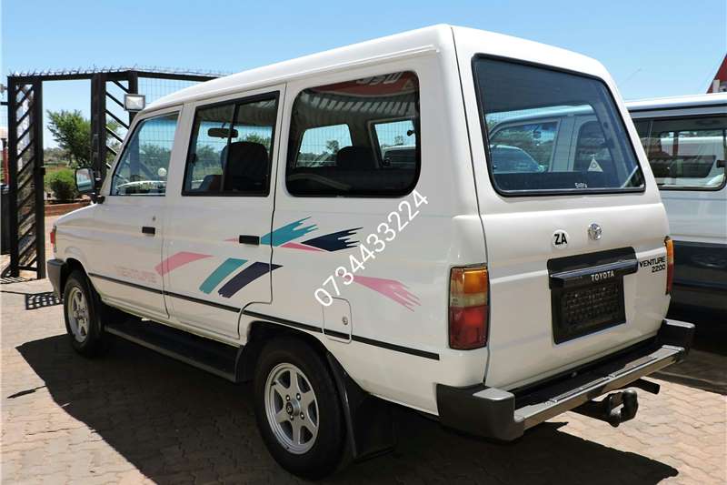 1994 Toyota Venture 2200 GLE 10 Seater Cars for sale in Gauteng | R 170 ...