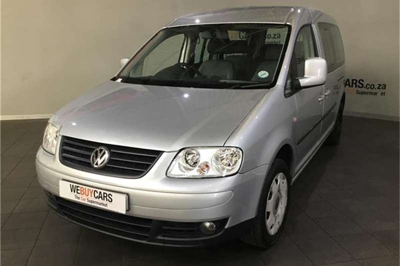 Used Volkswagen Caddy Maxi Life 2 0 Tdi Silver For Sale In Essex