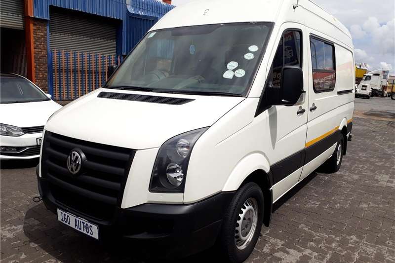 Volkswagen crafter 2009