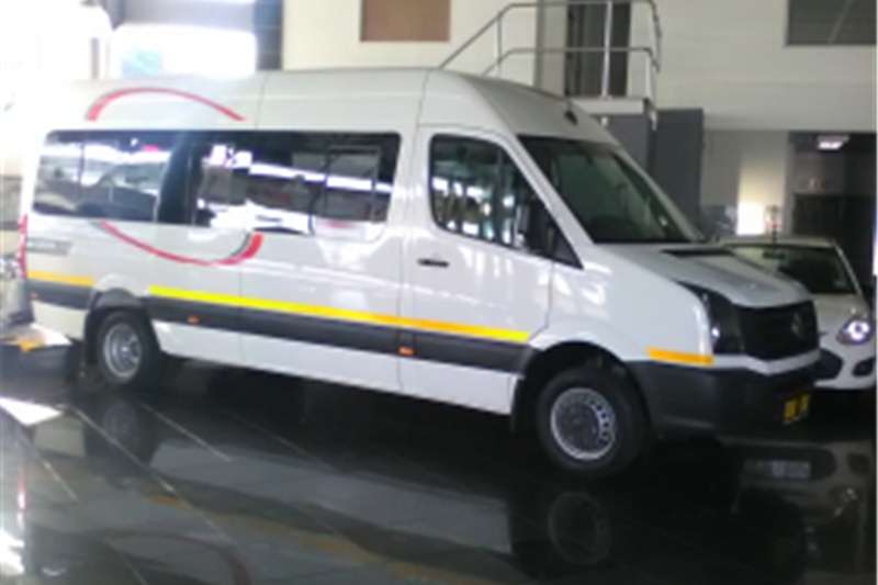 new vw crafter 22 seater price
