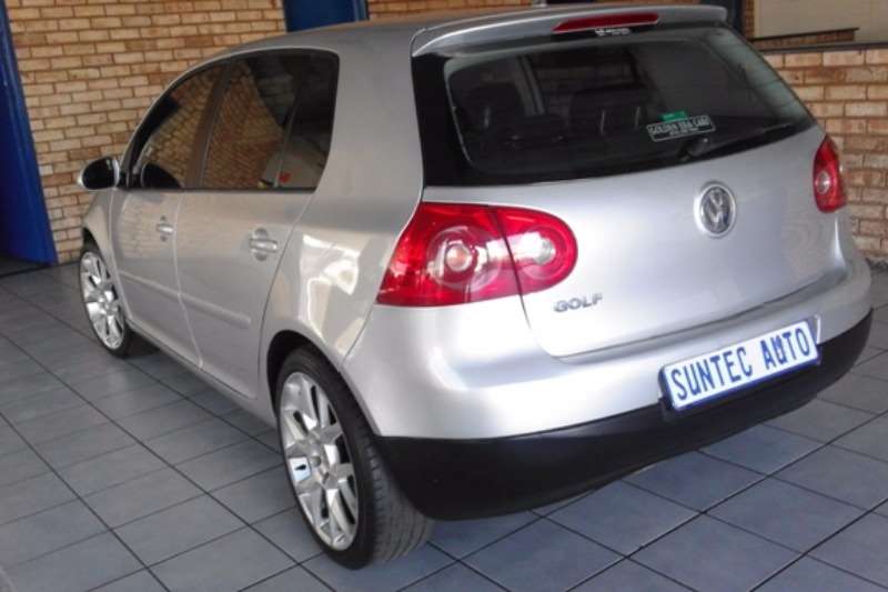 2008 VW Golf 1.6 Comfortline Hatchback ( Petrol / FWD ...