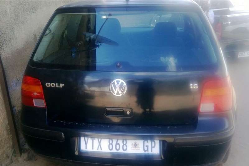 1999 Vw Golf 4 1 6 Cars For In Gauteng R 30 000 On Auto Mart Vw Golf 4 1 6 1999