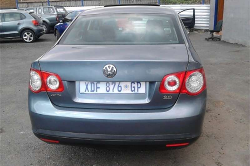 2008 VW Jetta 5 2.0 ModelColour Grey 5 Door Factory A/C ...