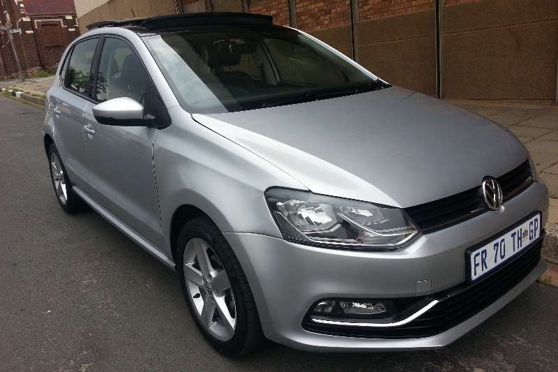 2015 VW Polo 1.2TSI Comfortline Hatchback ( Petrol / FWD / Manual ...