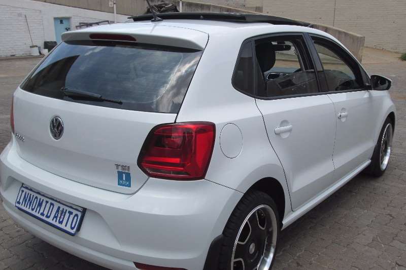 2015 VW Polo 1.2TSI Comfortline Hatchback ( Petrol / FWD / Manual ...