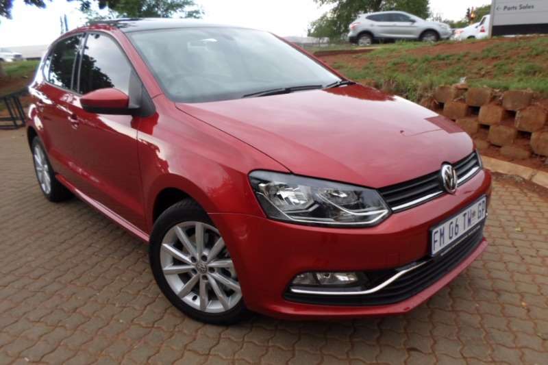 2016 VW Polo 1.2TSI Highline DSG 81kW sunroof Cars for sale in Gauteng ...