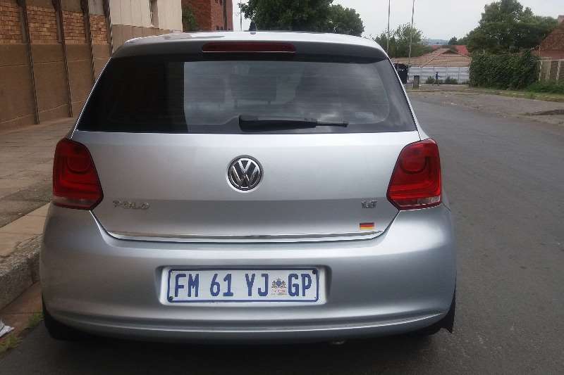 Volkswagen polo хэтчбек 2011