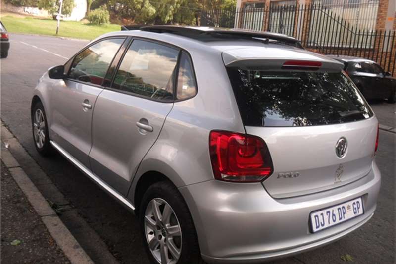 2013 Vw Polo 1.6 Comfortline Cars For Sale In Gauteng 